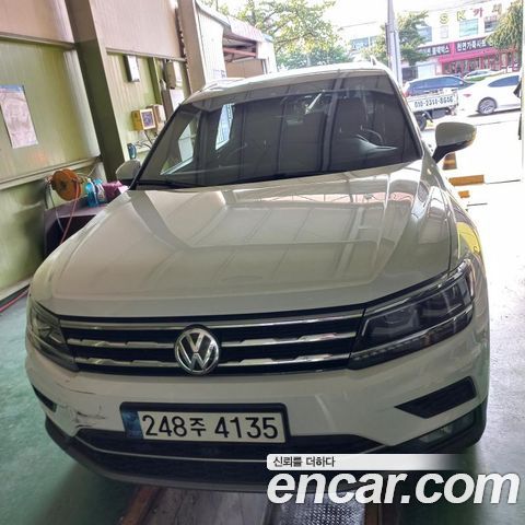 Volkswagen Tiguan 2020