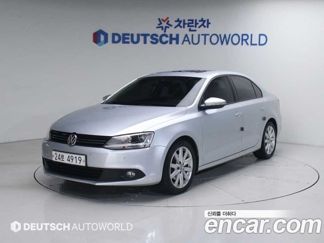 Volkswagen Jetta 2011
