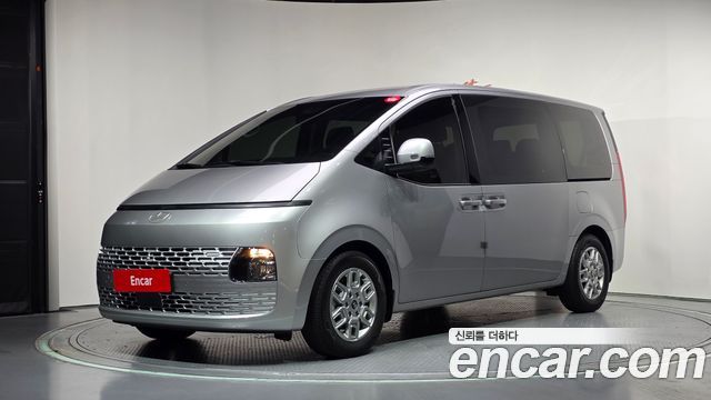 Hyundai Staria 2024