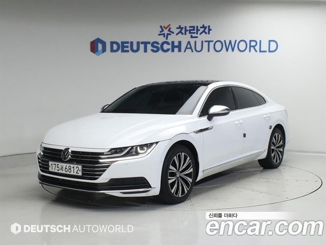 Volkswagen Arteon 2019