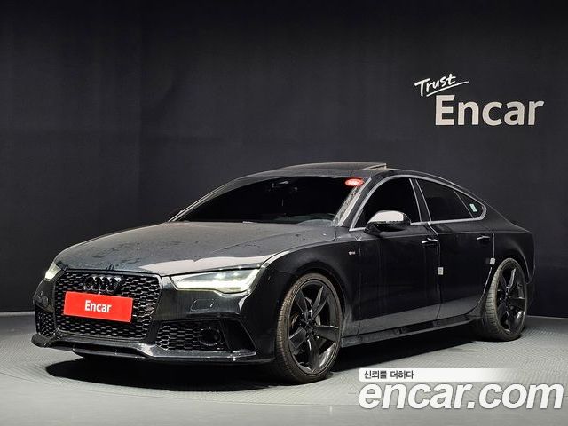Audi A7 2015