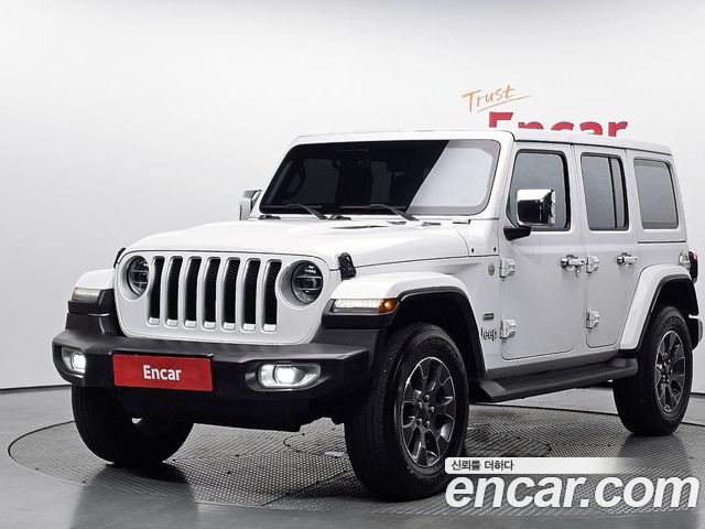 Jeep Wrangler 2021
