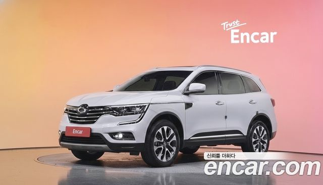 Renault-KoreaSamsung QM6 2017