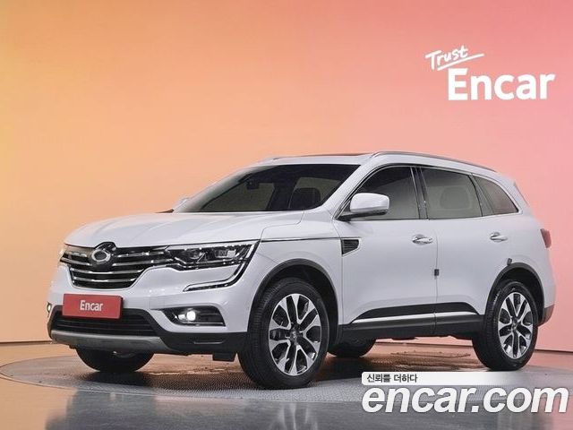 Renault-KoreaSamsung QM6 2017