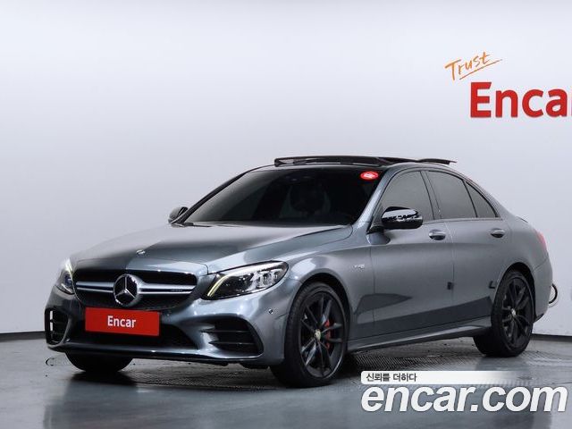 Mercedes-Benz C-Class 2019
