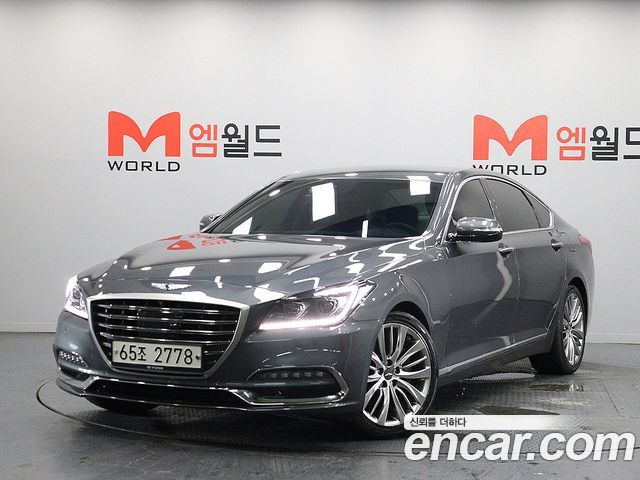 Genesis G80 2018