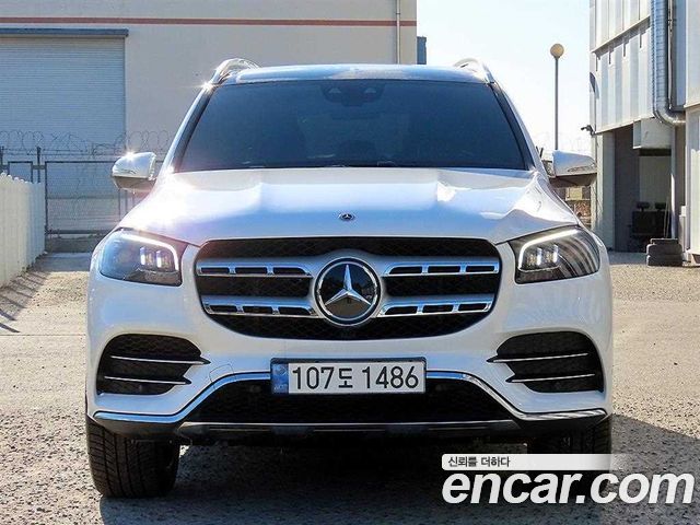 Mercedes-Benz GLS-Class 2021