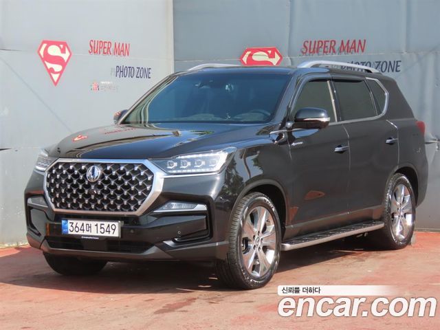 KG_Mobility_Ssangyong Rexton 2022