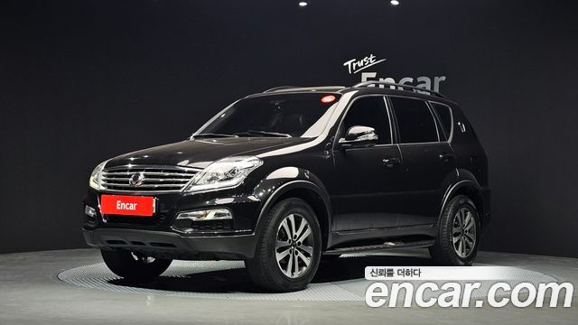 KG_Mobility_Ssangyong Rexton 2013
