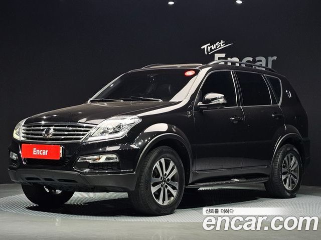 KG_Mobility_Ssangyong Rexton 2013