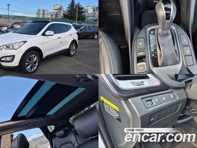 Hyundai Santafe 2012