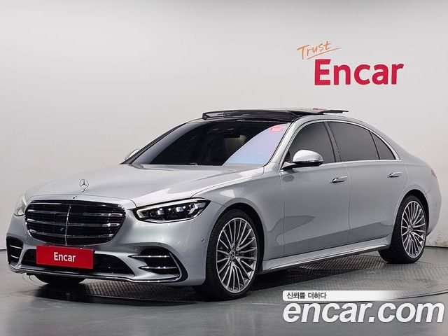 Mercedes-Benz S-Class 2024