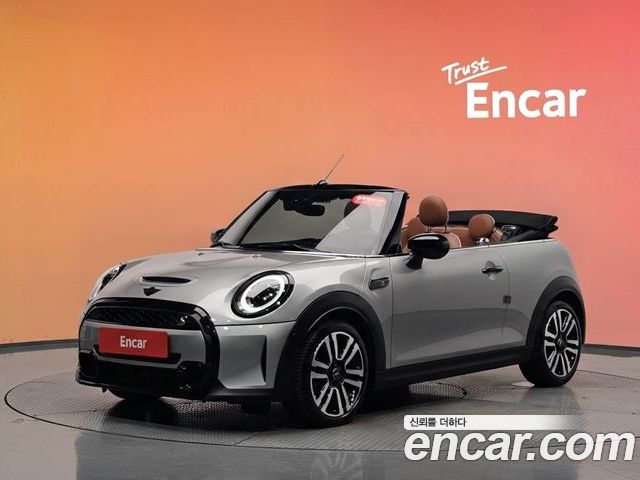 Mini Cooper Convertible 2024