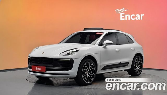 Porsche Macan 2023