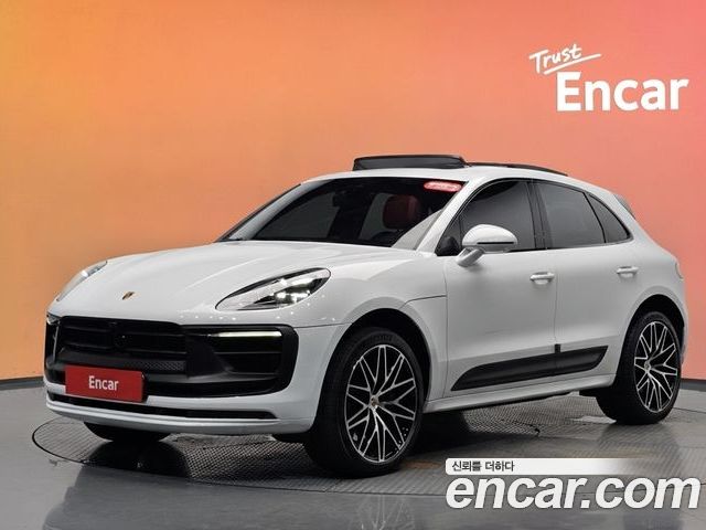 Porsche Macan 2023