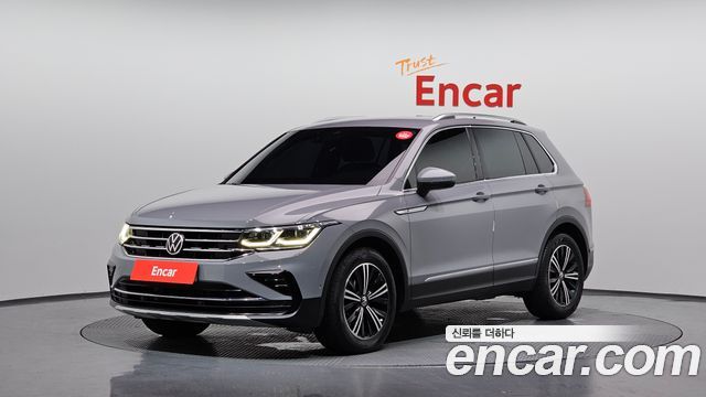Volkswagen Tiguan 2021