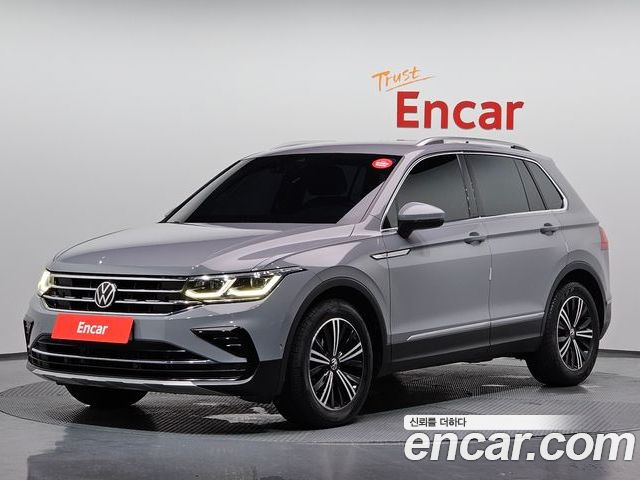 Volkswagen Tiguan 2021