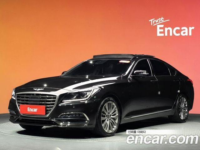 Genesis G80 2019
