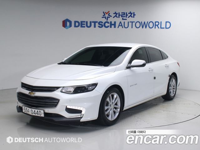 ChevroletGMDaewoo Malibu 2016