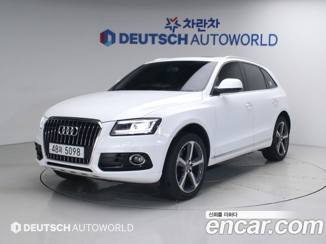 Audi Q5 2015
