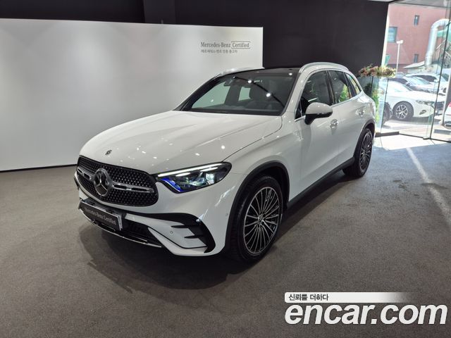 Mercedes-Benz GLC-Class 2026
