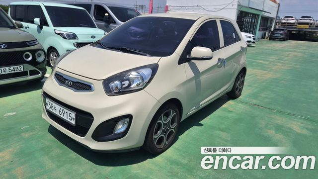 Kia morning 2012