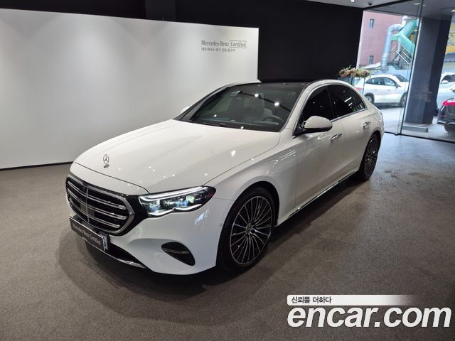 Mercedes-Benz E-Class 2026