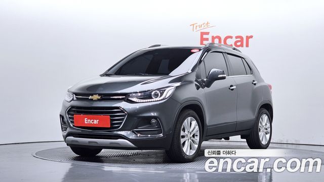 ChevroletGMDaewoo Trax 2016