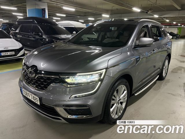 Renault-KoreaSamsung QM6 2021