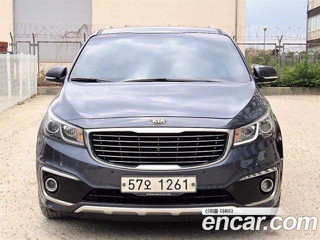 Kia Canival 2015
