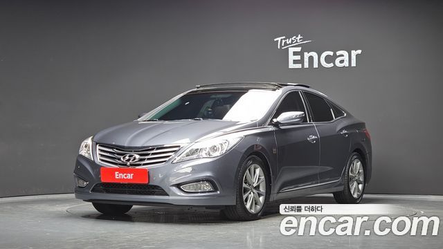 Hyundai Grandeur 2011