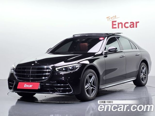 Mercedes-Benz S-Class 2022