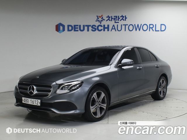Mercedes-Benz E-Class 2018