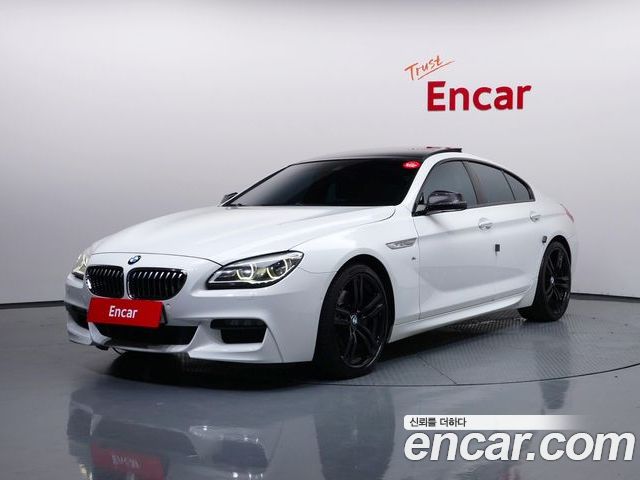 BMW 6-Series 2018