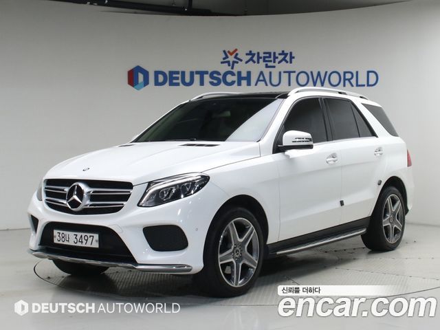 Mercedes-Benz GLE-Class 2017