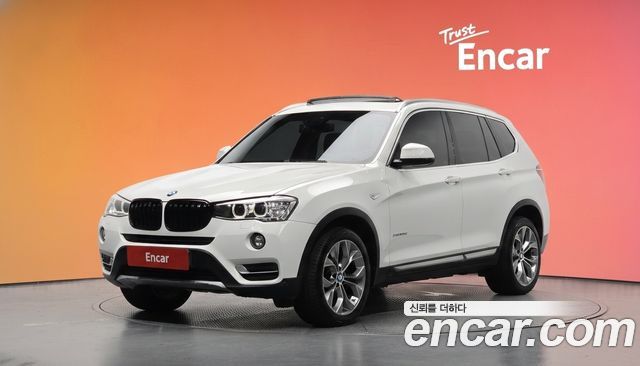 BMW X3 2016