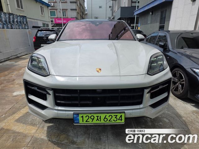 Porsche Cayenne 2024
