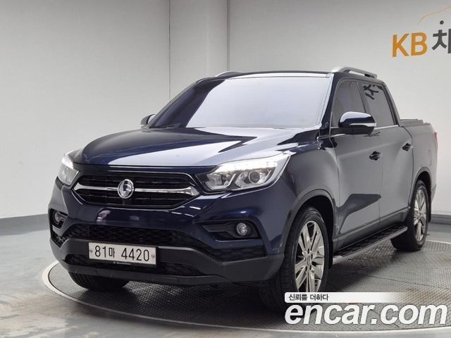KG_Mobility_Ssangyong Rexton 2018