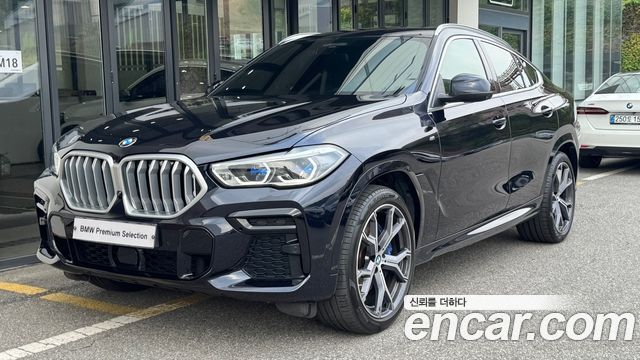 BMW X6 2022