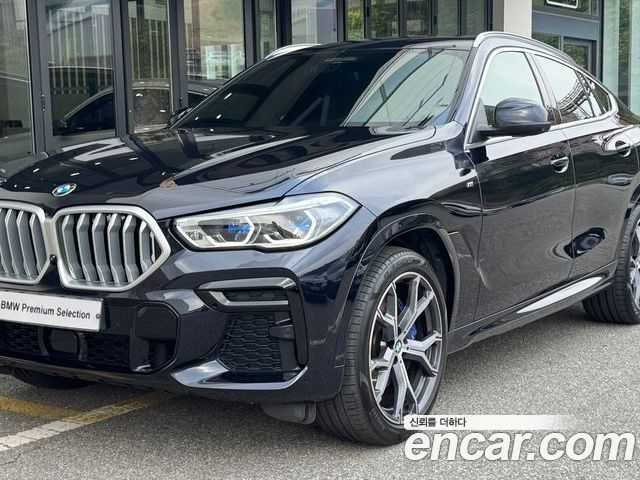 BMW X6 2022