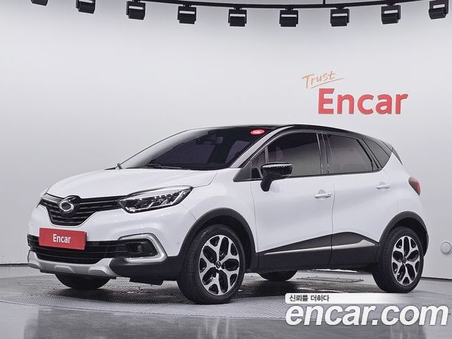 Renault-KoreaSamsung QM3 2018