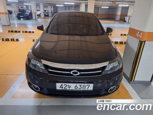 Renault-KoreaSamsung SM5  2011