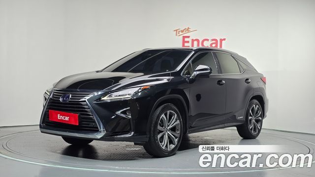 Lexus RX 2019