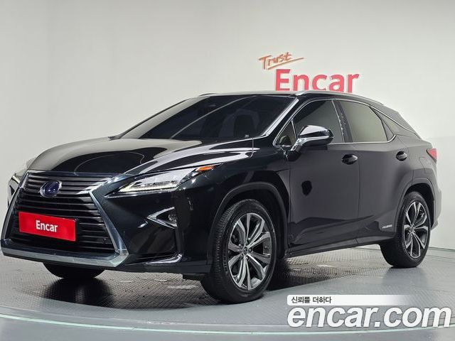 Lexus RX 2019