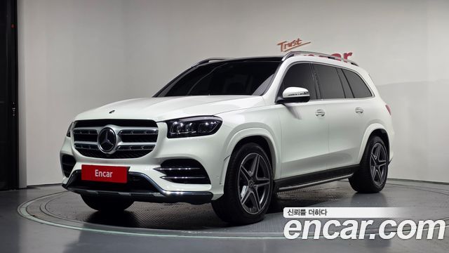 Mercedes-Benz GLS-Class 2021
