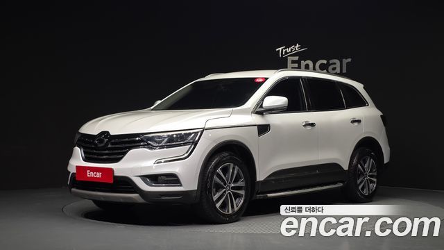 Renault-KoreaSamsung QM6 2016