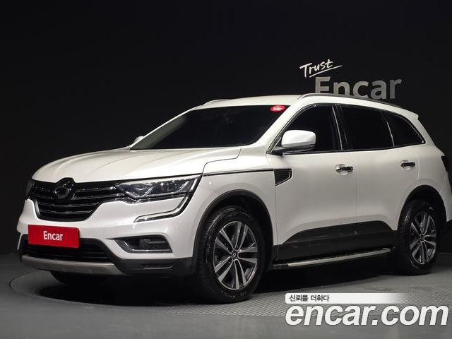Renault-KoreaSamsung QM6 2016