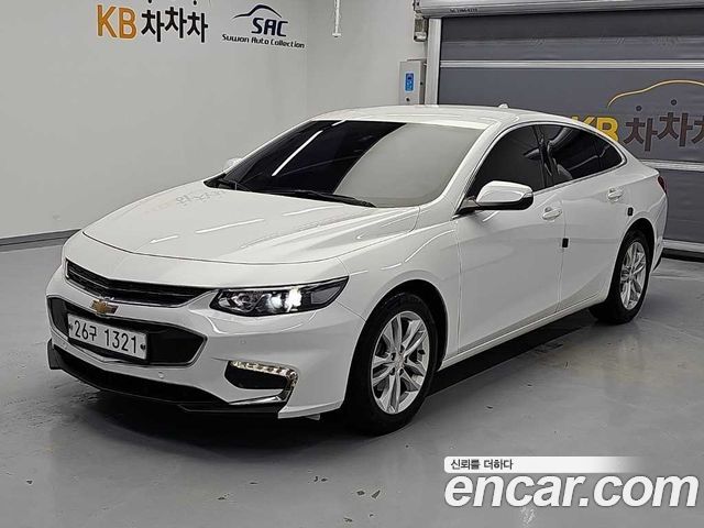 Chevrolet Malibu 2018