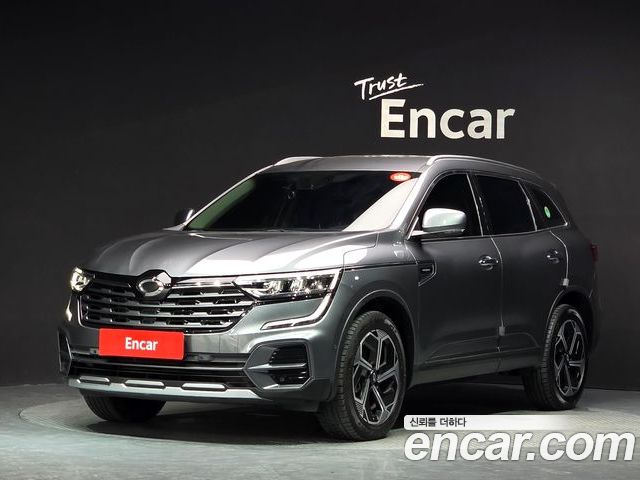 Renault-KoreaSamsung QM6 2023