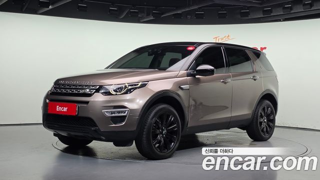 Land Rover Discovery Sport 2015